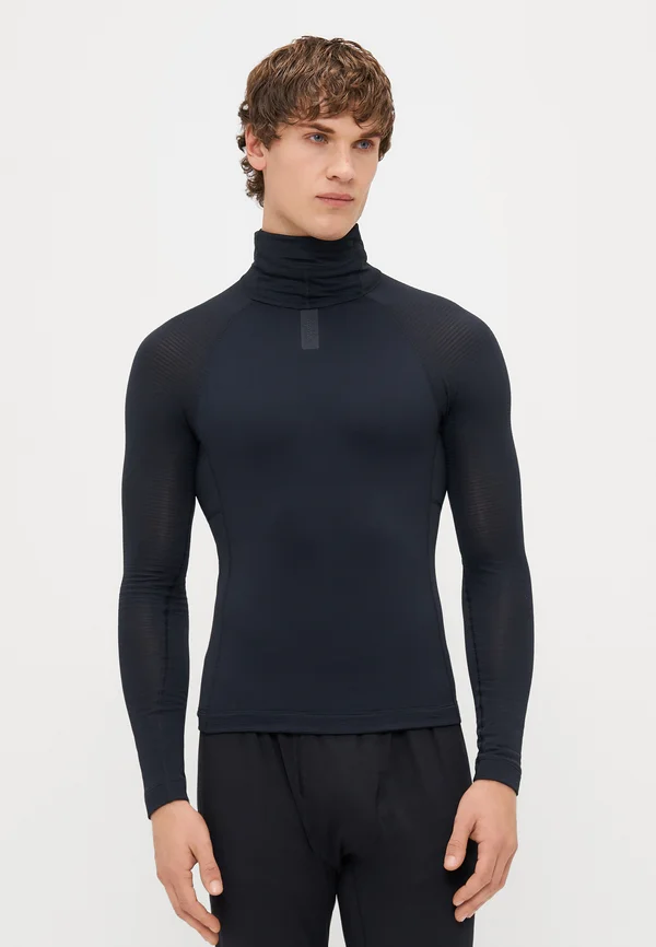 THERMAL BASE LAYER - Undershirt - black