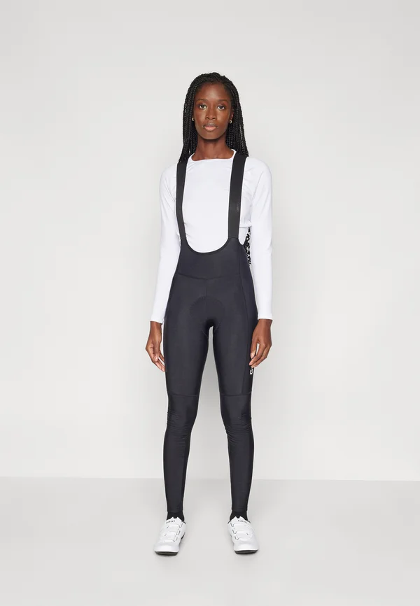 THERMAL - Bib tights - black