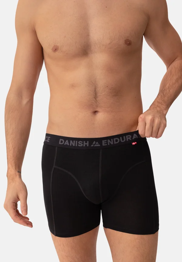 THERMAL TRUNKS - Boxer shorts - black