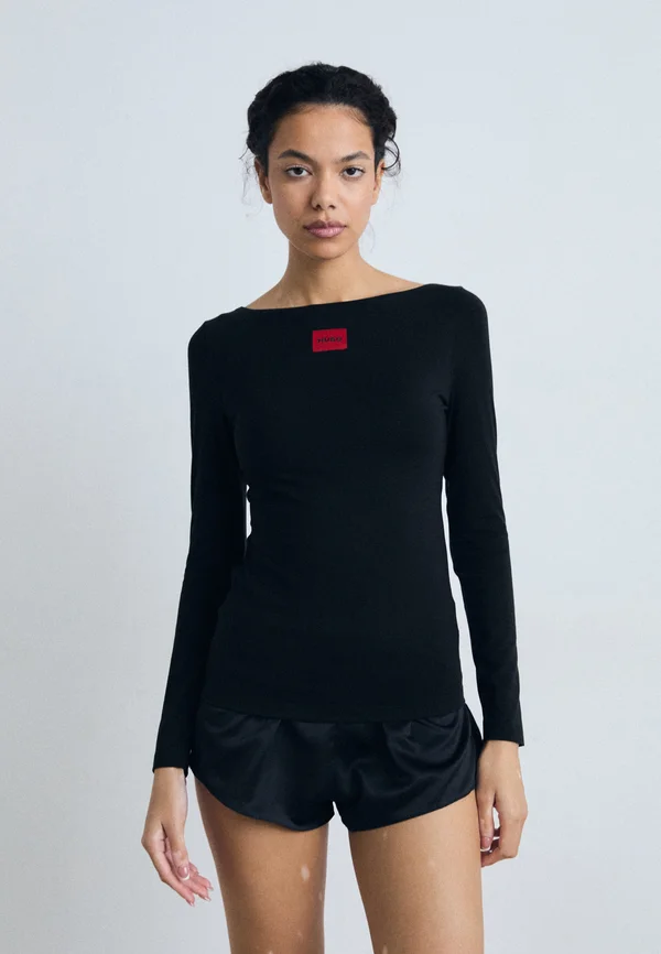 THERMAL - Undershirt - black