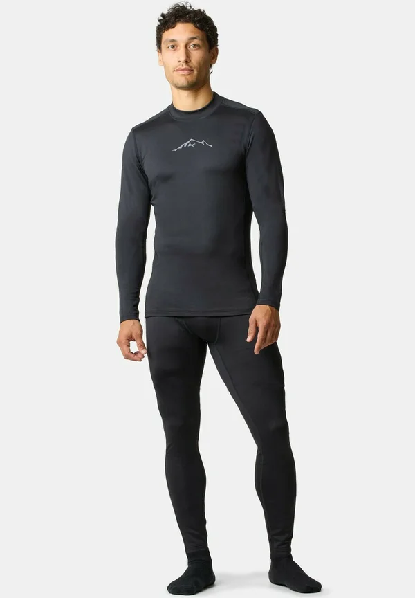 THERMAL WARM SET - Undershirt - black