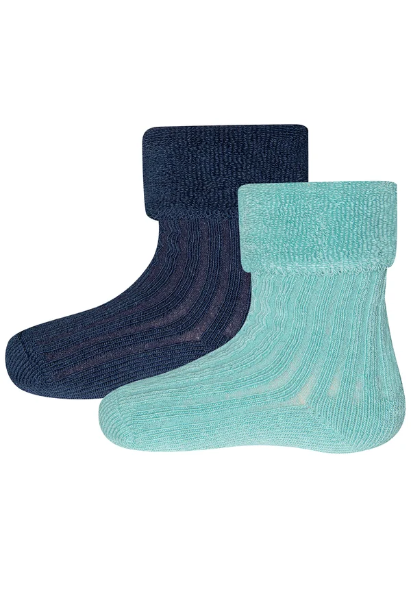 THERMO 2 PACK STRUKTUR - Socks - tinte arctic