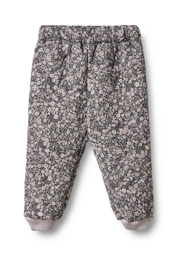 THERMO ALEX - Trousers - black sea flowers