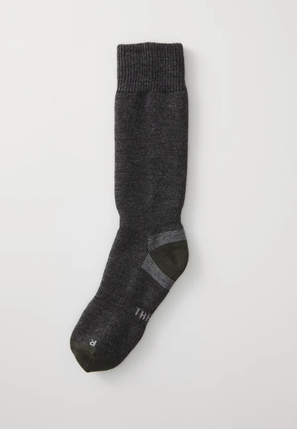 THERMO UNISEX - Sports socks - asphalt/dark green