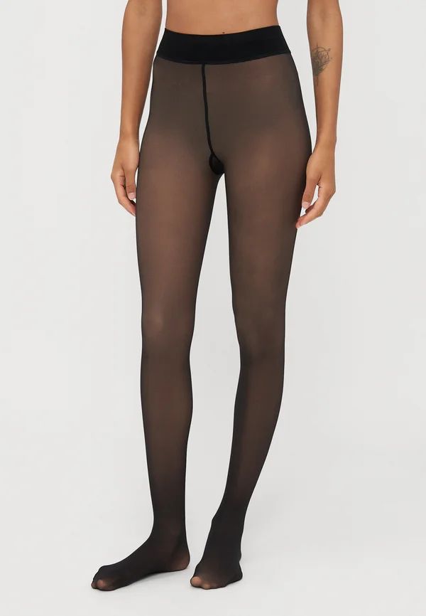 THERMO WARM  - Tights - black