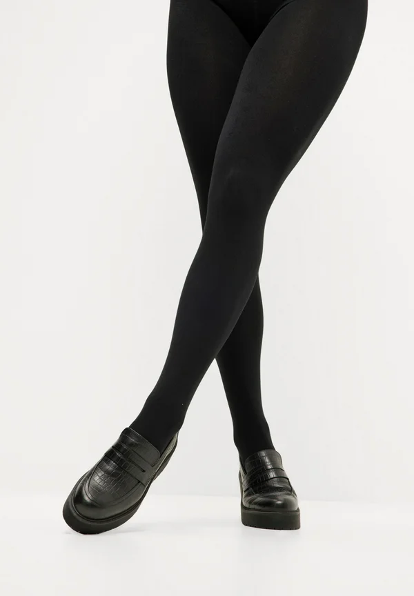 THERMO-WARM UND ELASTISCH - Tights - schwarz