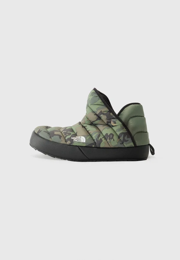 THERMOBALL TRACTION BOOTIE - Winter boots - olive