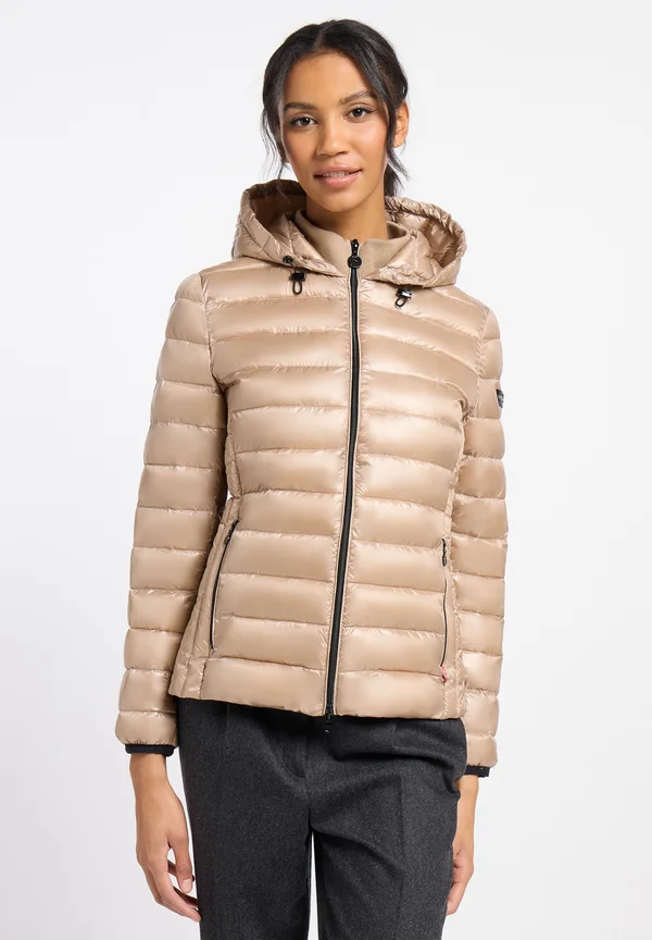 THERMOLITE WENDA - Winter jacket - hellbeige