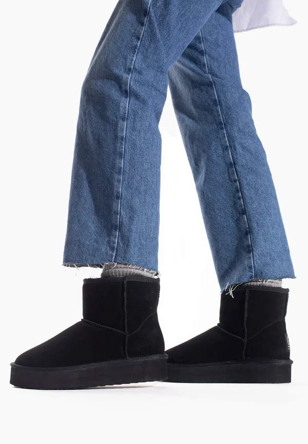 THIMBLE - Winter boots - black