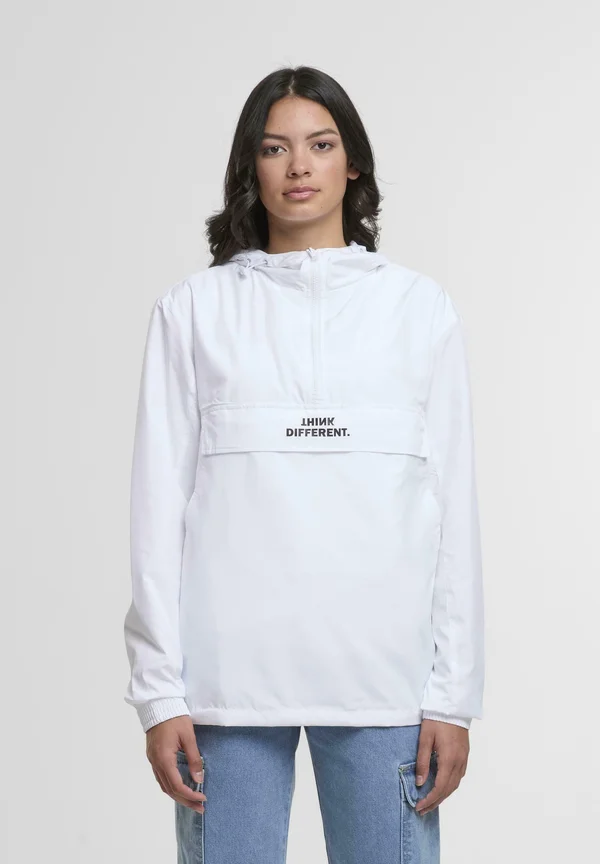THINK DIFFERENT BASIC - Windbreaker - white