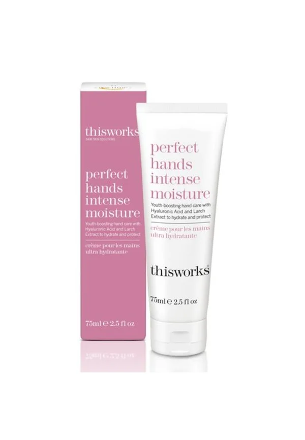 THIS WORKS PERFECT HANDS INTENSE MOISTURE - Hand cream