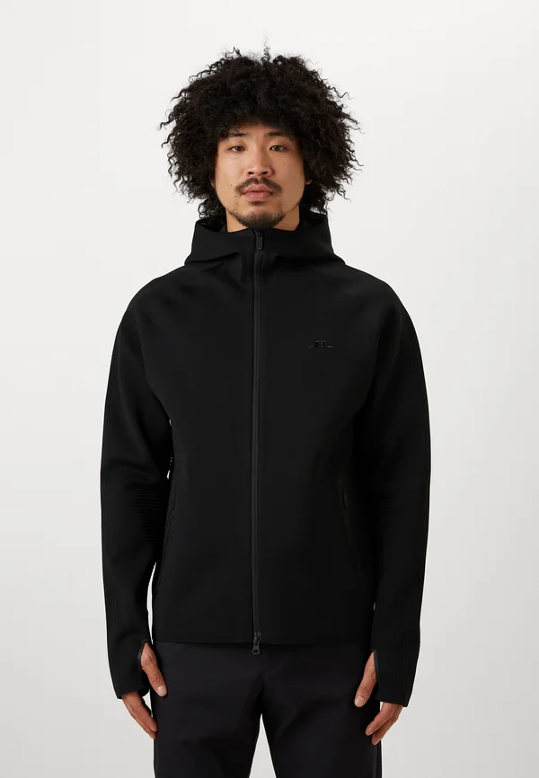 THOMAS KANGOL TECH  - Training jacket - black