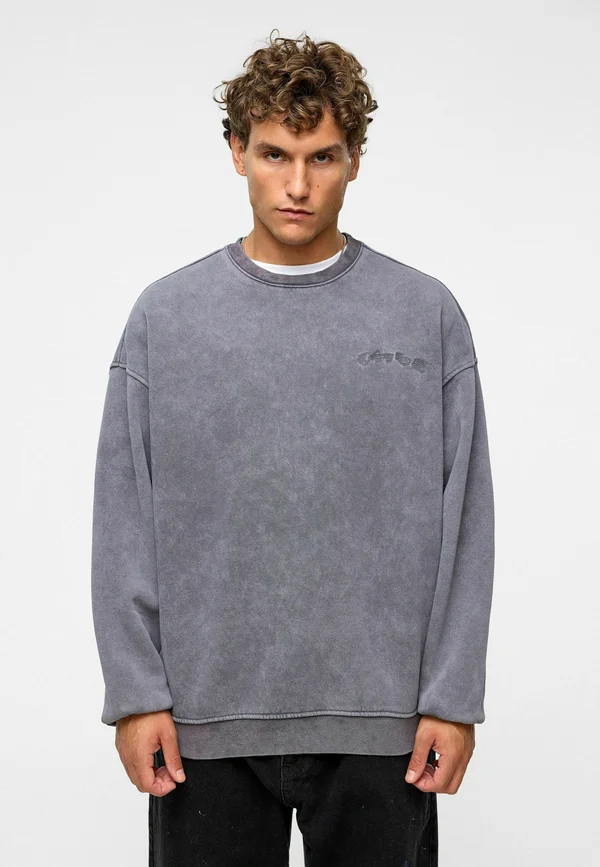 THOMAS - Sweatshirt - smoked