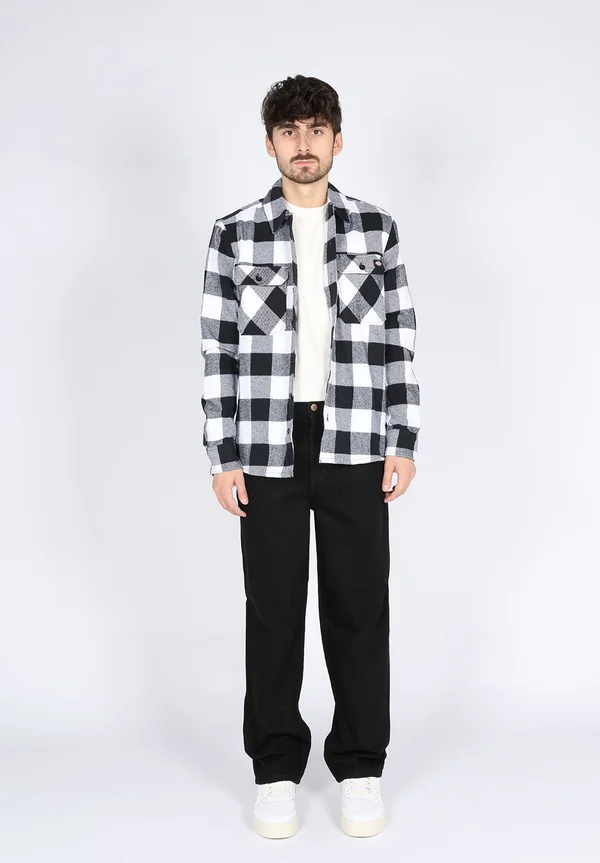 THOMASVILLE PANT - Relaxed fit jeans - rinsed black