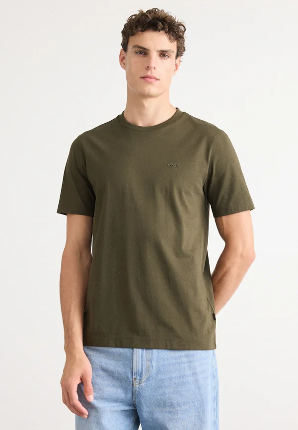 THOMPSON - Basic T-shirt - open green