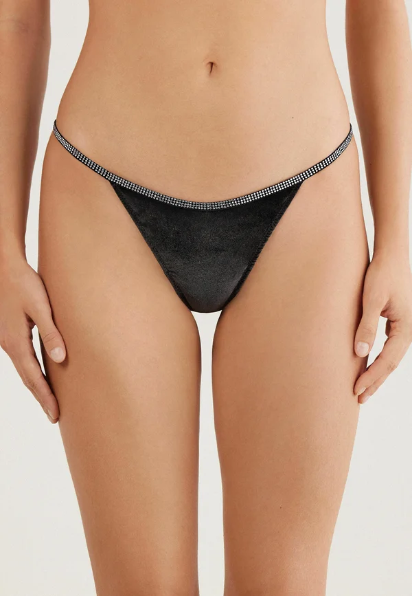 Thong - black