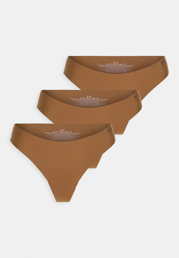 THONG PURE NO SHOW SOLID 3 PACK - Thong - hue