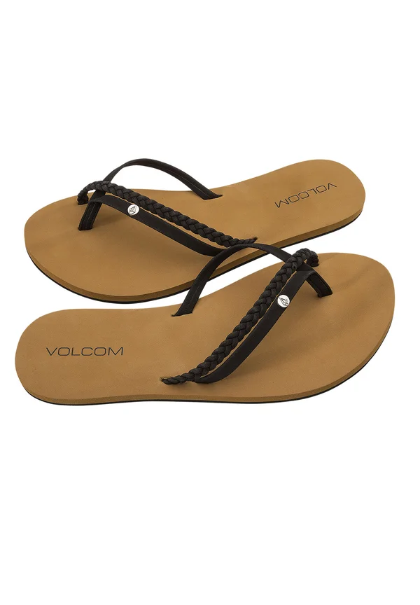 THRILLS II - T-bar sandals - black