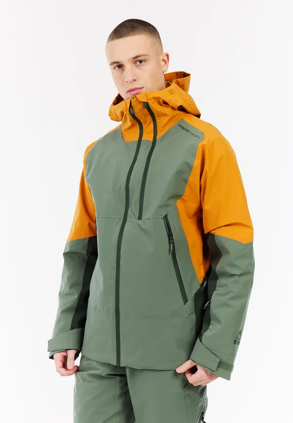 THROW - Ski jacket - aspen green