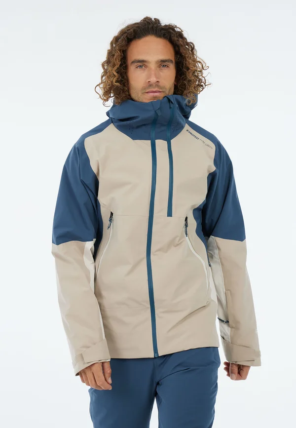 THROW - Ski jacket - twilight navy