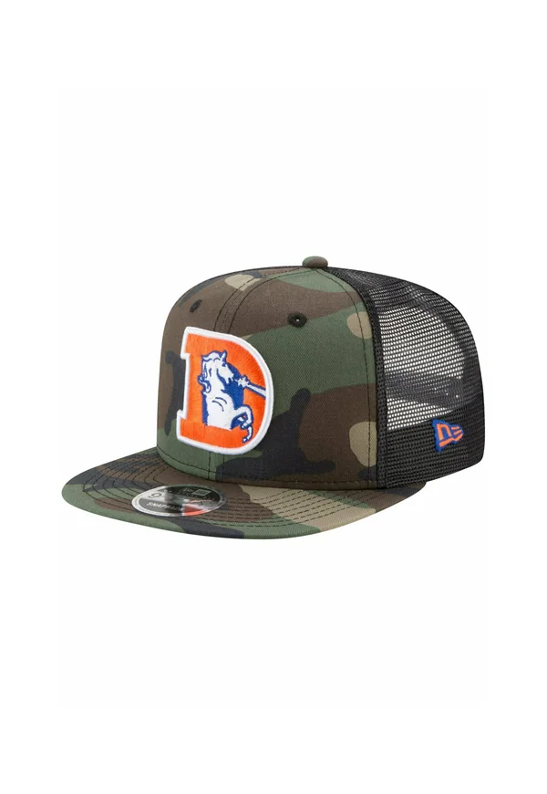 THROWBACK DENVER BRONCOS  9FIFTY - Cap - wood camo