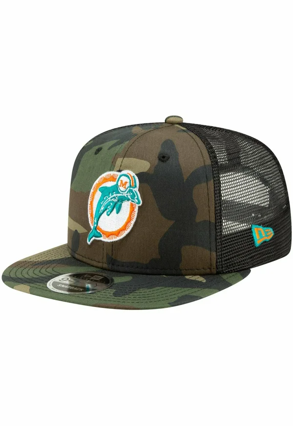 THROWBACK MIAMI DOLPHINS - Cap - wood camo