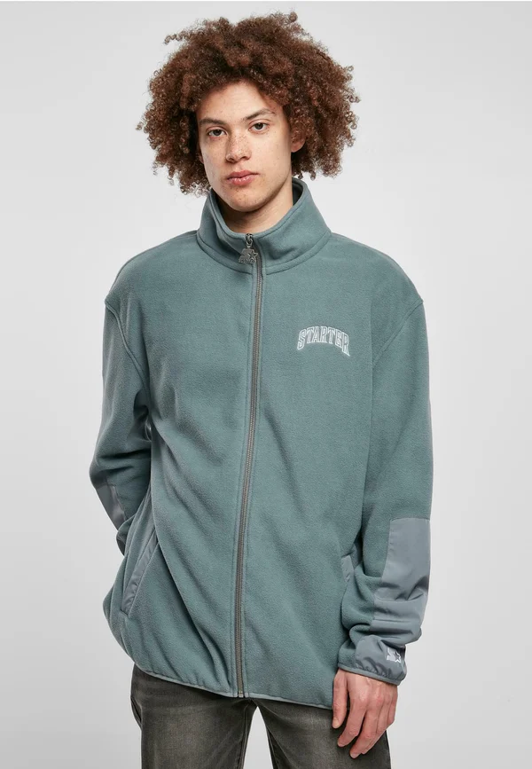 THUNDER POLAR TRACK  - Fleece jacket - grey