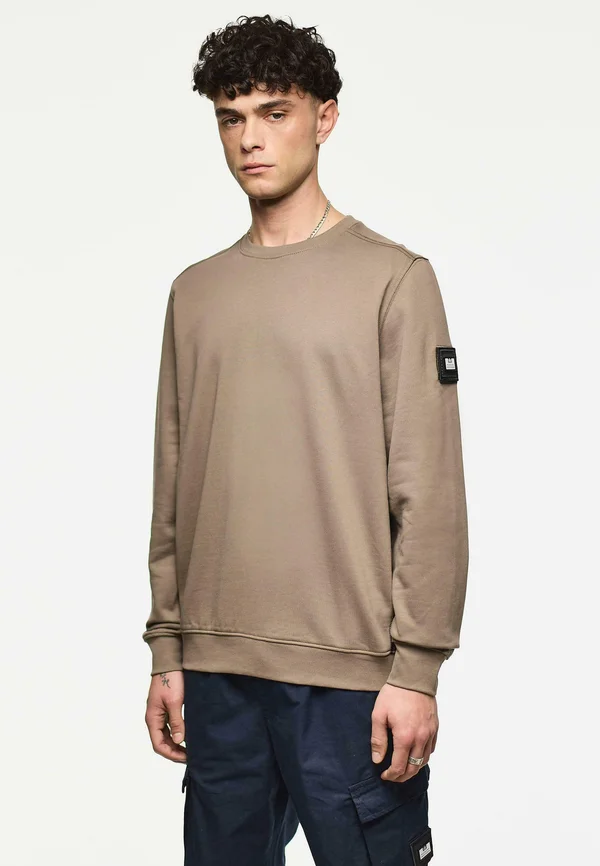THUNDER - Sweatshirt - tobacco