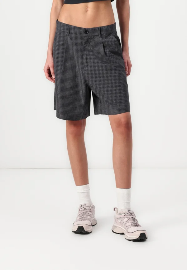 THURSDAY PLAID - Shorts - charcoal/multi-coloured
