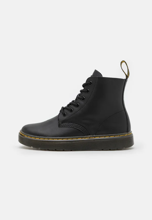 THURSTON CHUKKA UNISEX - Lace-up ankle boots - black lusso