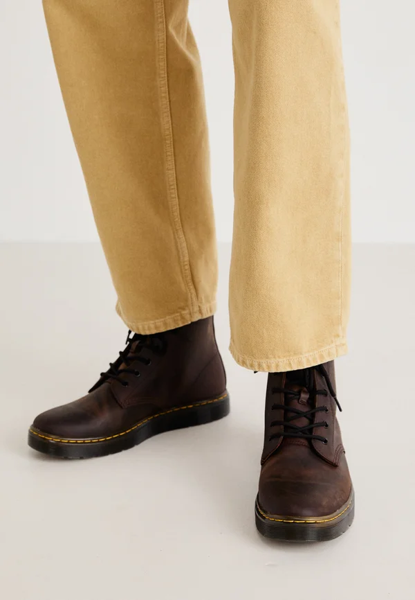 THURSTON CHUKKA UNISEX - Lace-up ankle boots - dark brown
