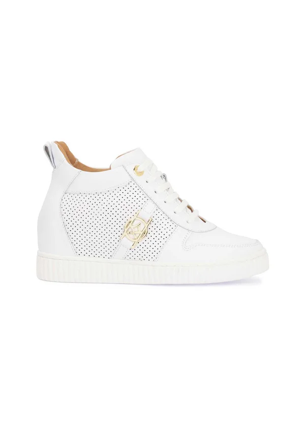 TIA - High-top trainers - white