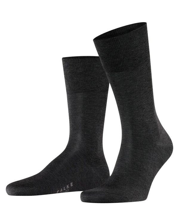 TIAGO - Socks - anthracite mel