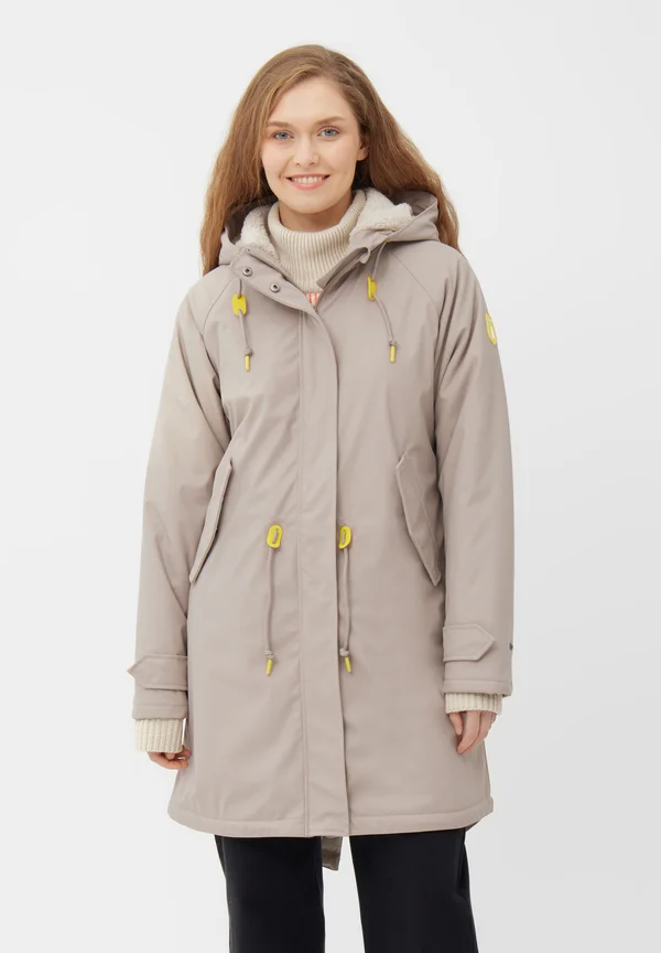 TIDAHOLM - Parka - cobblestone/off white