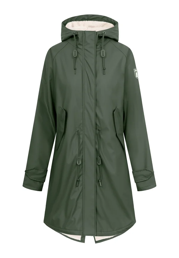 TIDAHOLM - Parka - oliv