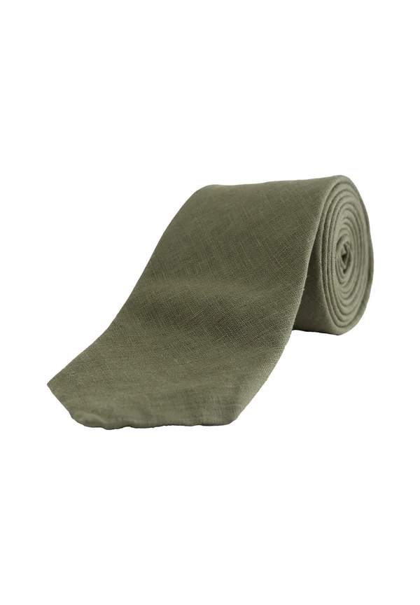 Tie - army green