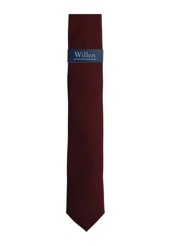 Tie - bordeaux