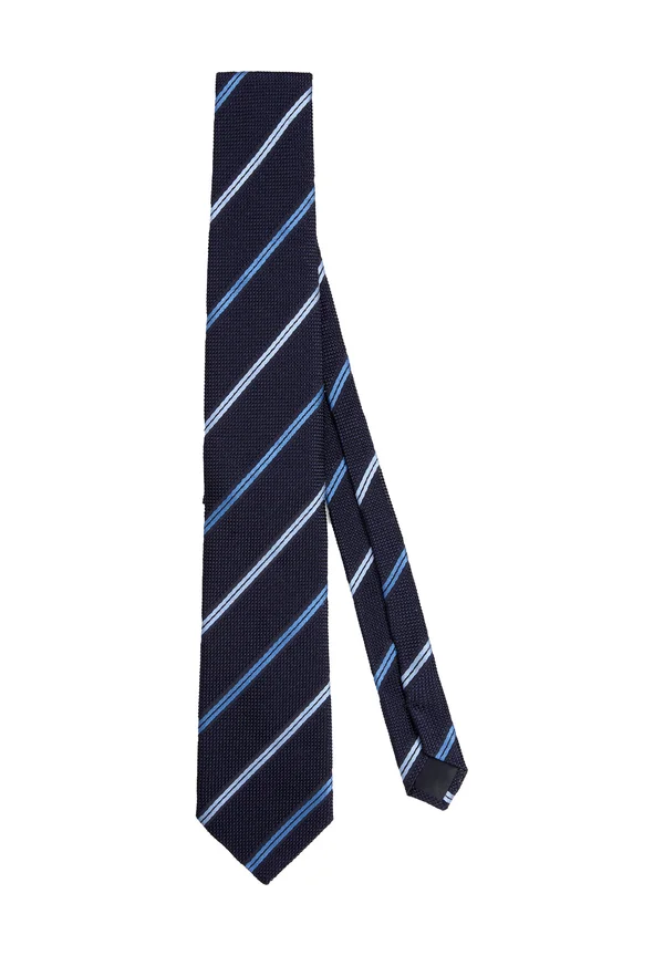 Tie - dark blue