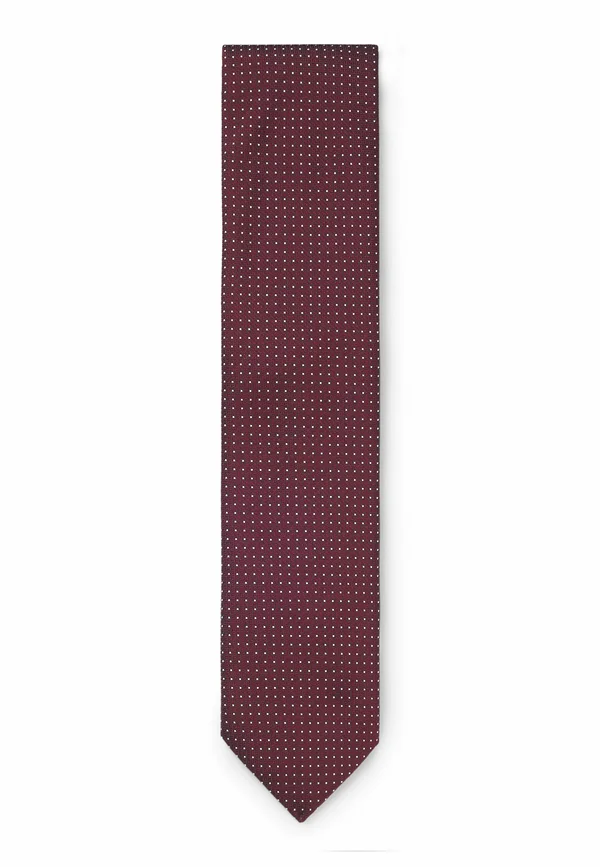 Tie - dark red two