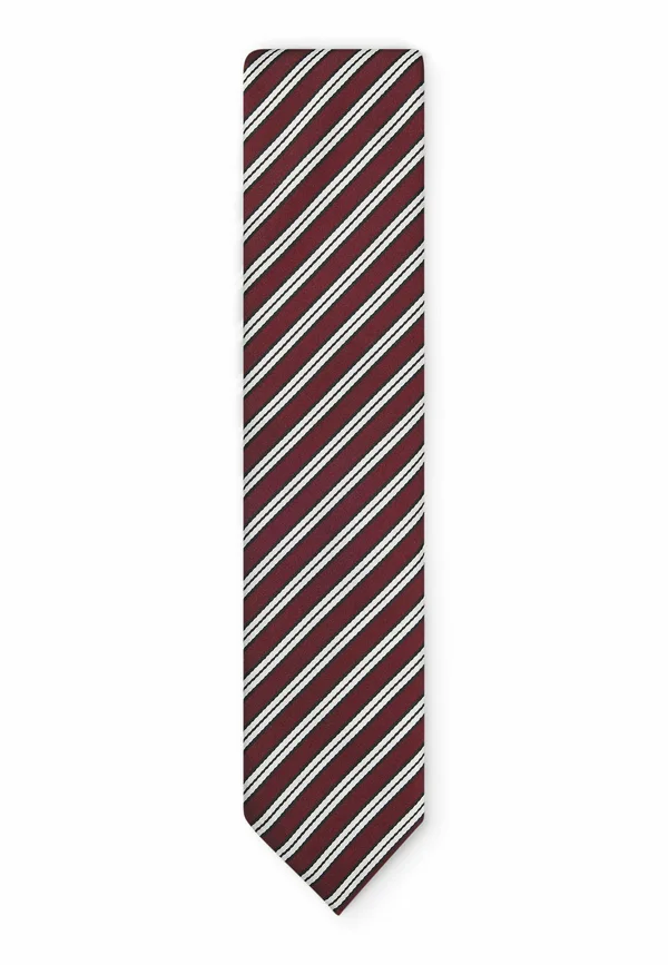 Tie - dark red two