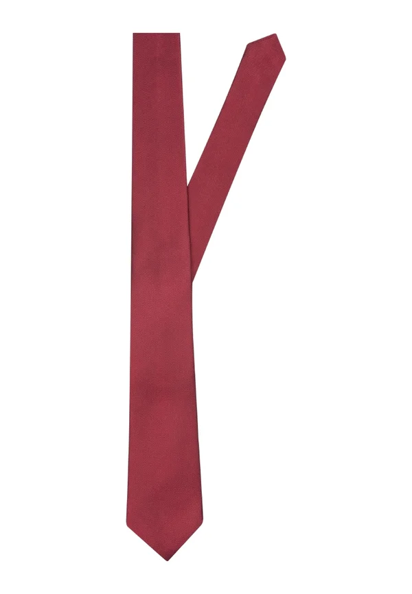 Tie - dark red