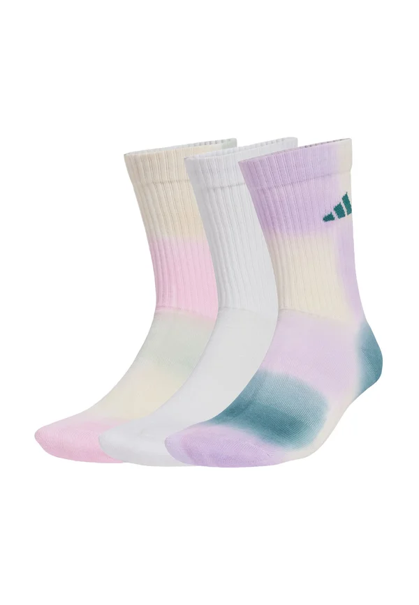 TIE DYE 3PP - Sports socks - multicolor preloved teal preloved violet white