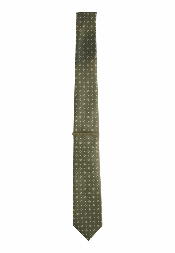 Tie - green