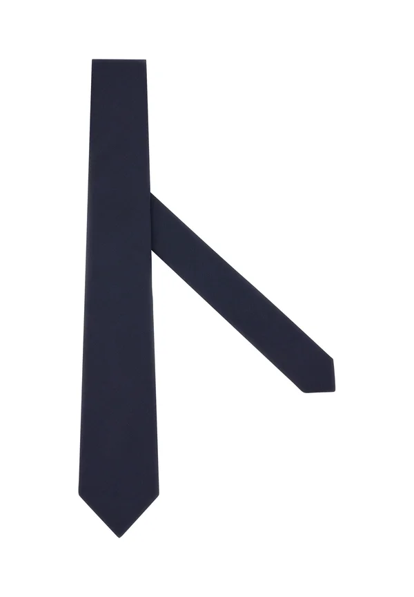 Tie - navy blue