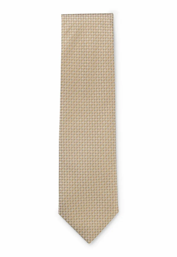 Tie - open white eleven