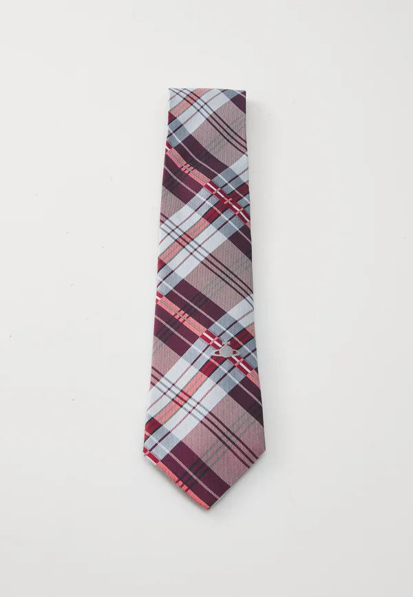 TIE UNISEX - Tie - bordeaux