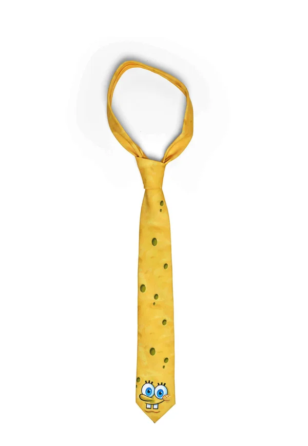 Tie - yellow