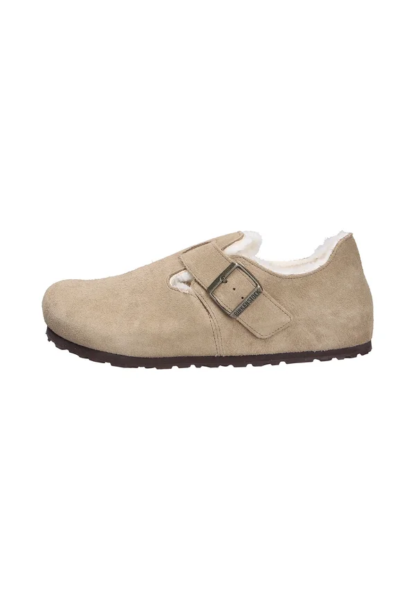 TIEFFUSSBETT LONDON - Slippers - taupe