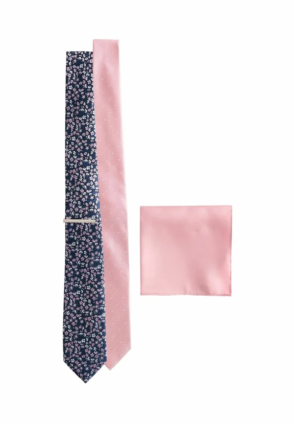 TIES 2 PACK AND POCKETSQUARE - Tie - multi