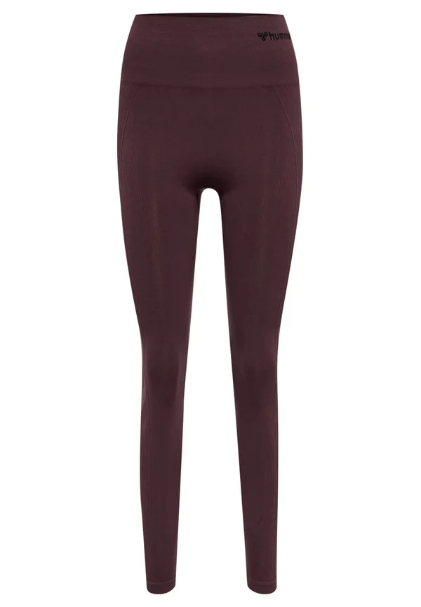TIF SEAMLESS HIGH WAIST  - Leggings - fudge